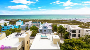 Luxury Penthouse, Ocean Views, Rare Rooftop Sundeck, Private Access to Beach